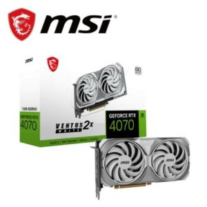 微星 RTX 4070 VENTUS 2X WHITE 12G OC 顯示卡彰化筆電收購